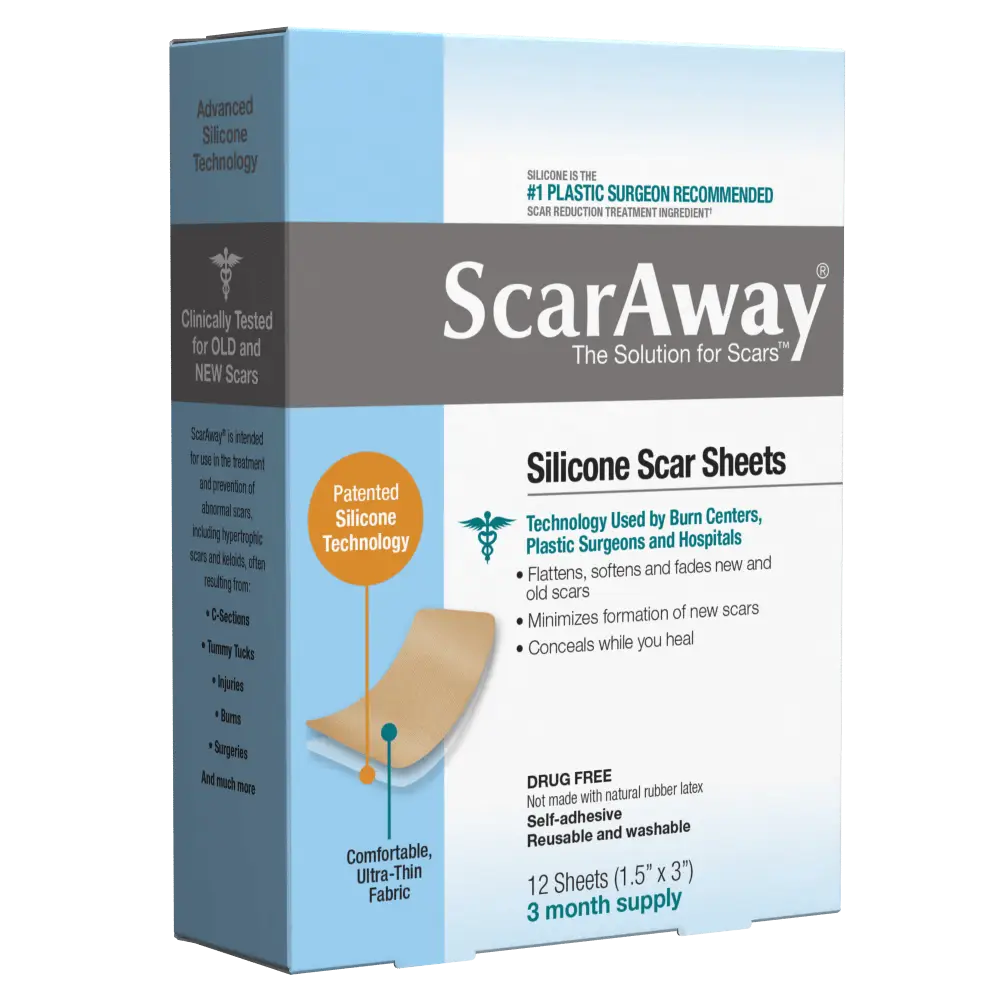 Dermaflage Asks: Is ScarAway the Best Solution for Scars?