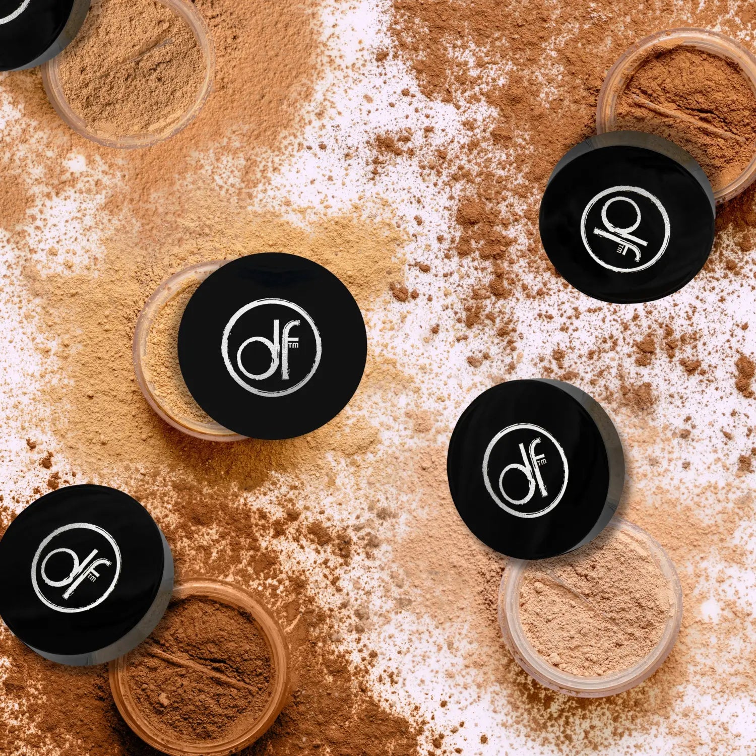 Mineral Powder Foundation with Sunscreen - Protection