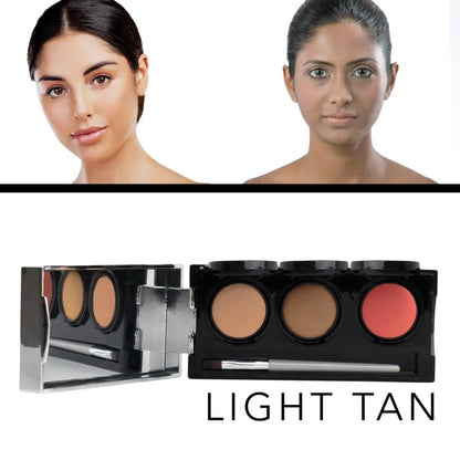 Bye Bye Tattoo Kit - Light Tan - Foundations & Concealers