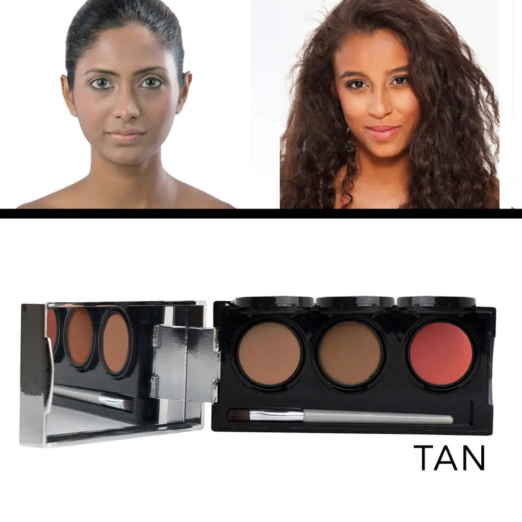 Bye Bye Tattoo Kit - Tan - Foundations & Concealers