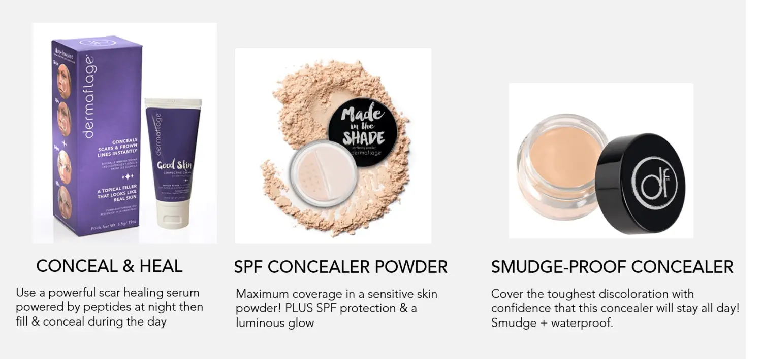 mineral powder