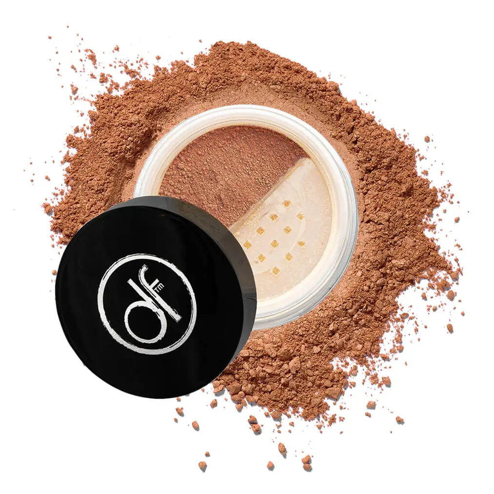 Made in the Shade Mineral Powder Foundation - Bronze Dark