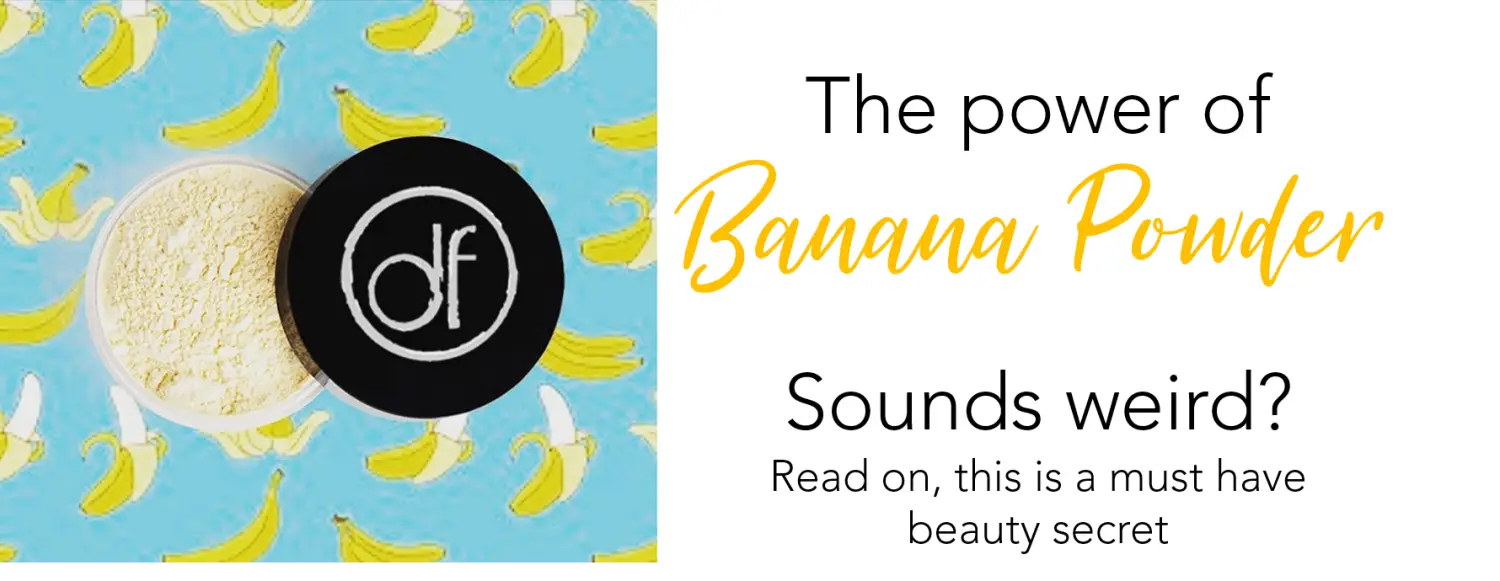 what is banana powder