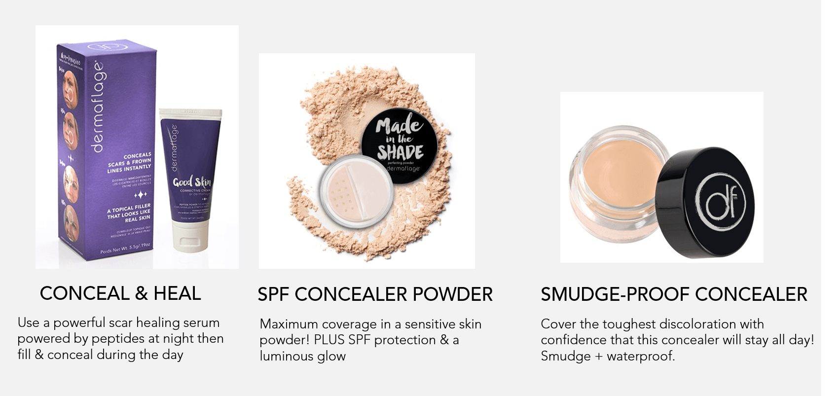 mineral powder