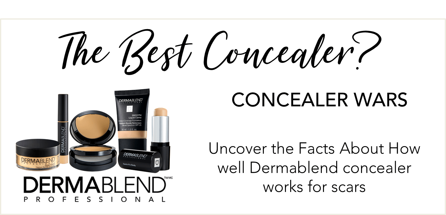 Dermablend scar cover