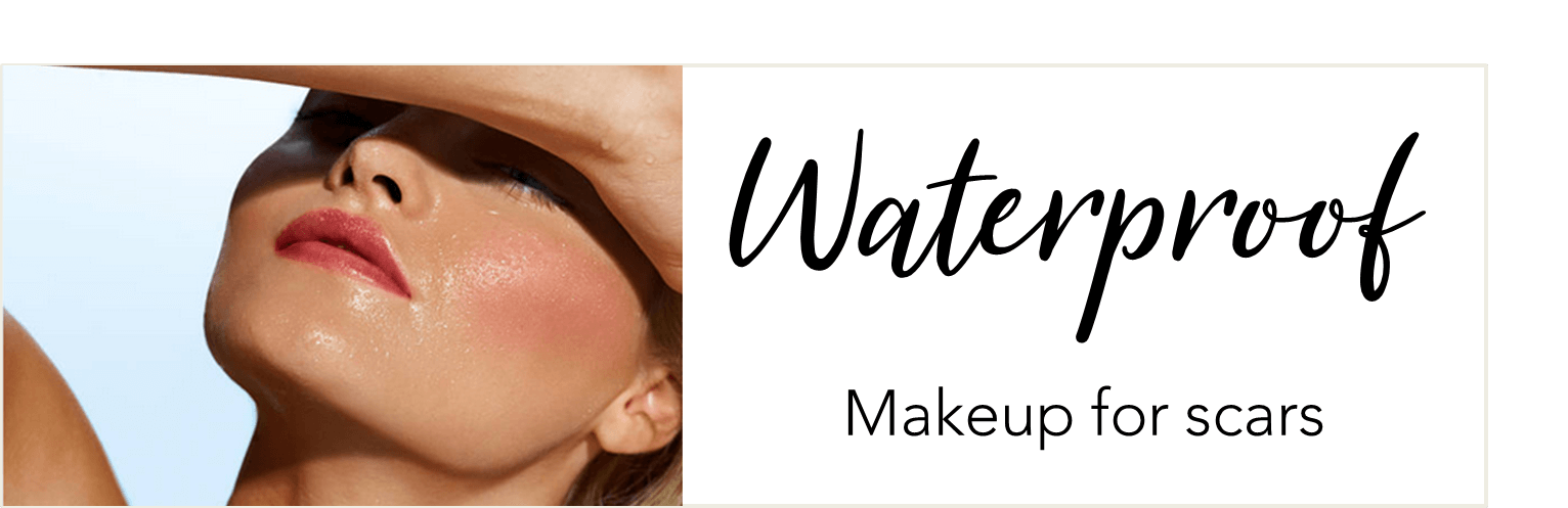 waterproof makeup for scars
