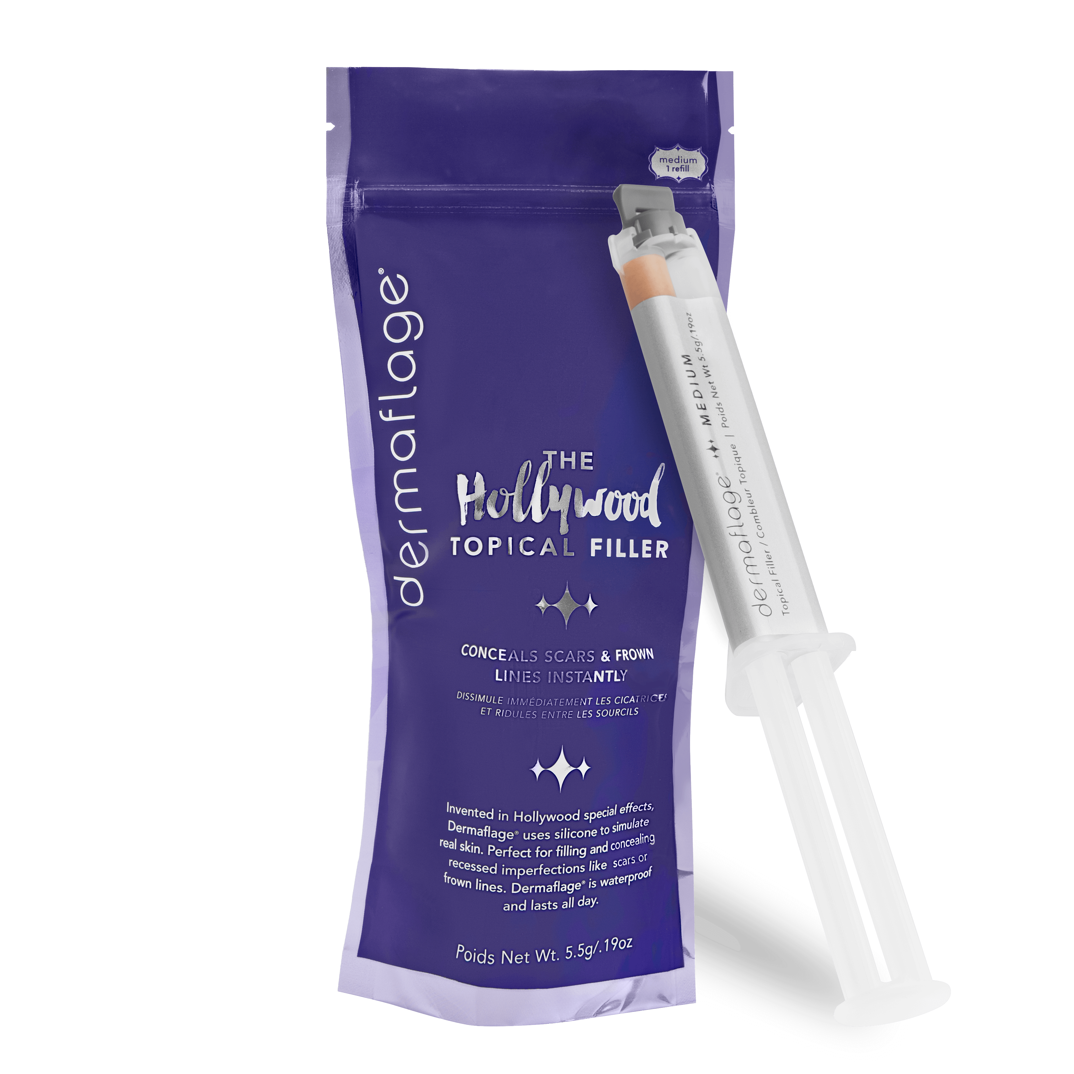 dermaflage topical filler - Scar Makeup to Cover Scars